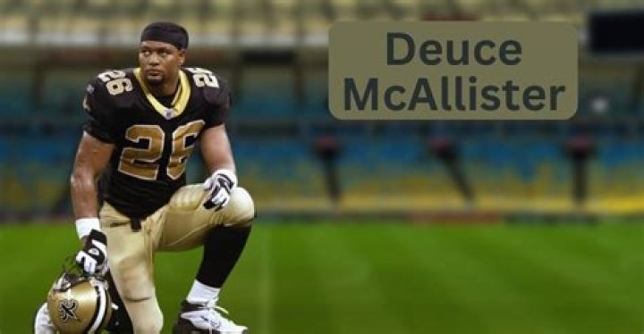 Deuce McAllister Net Worth | Celebrity Net Worth