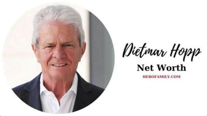 Dietmar Hopp Net Worth | Celebrity Net Worth