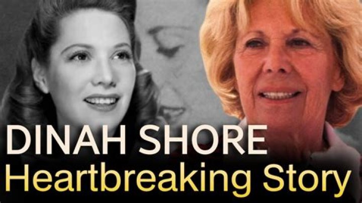Dinah Shore Net Worth | Celebrity Net Worth
