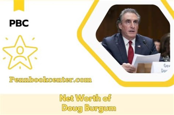 Doug Burgum Net Worth