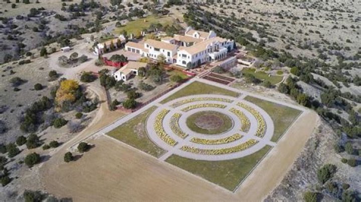 Drone Tour Of Jeffrey Epstein's Recently-Listed $27 Million Creepy New Mexico Ranch Which Just Hit The Market