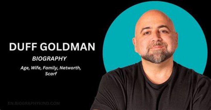 Duff Goldman Net Worth | Celebrity Net Worth