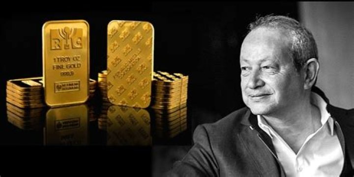 Egyptian Billionaire Naguib Sawiris Puts Half His Fortune Into Gold