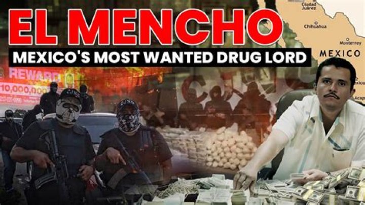 Meet "El Mencho" - Mexico's Brutal New #1 Drug Lord