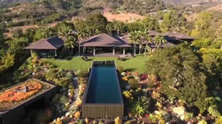 Ellen DeGeneres Lists Montecito Compound For Nearly $40 Million