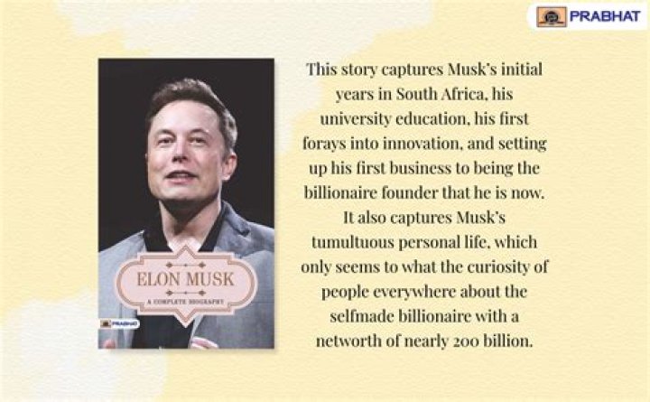 The Absolutely Fascinating Life Story Of Self-Made Billionaire Elon Musk