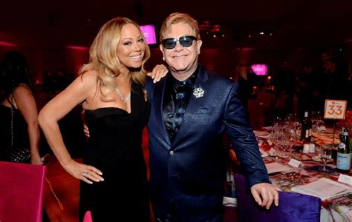 Elton John And Mariah Carey Paid Millions To Sing At Teenager's Wedding
