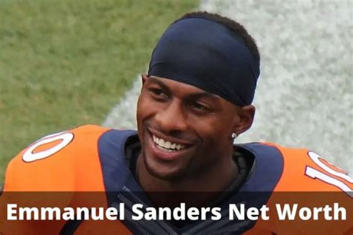 Emmanuel Sanders Net Worth | Celebrity Net Worth