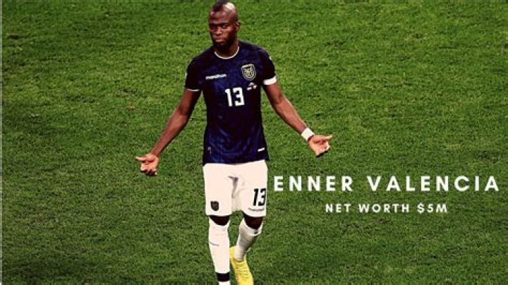 Enner Valencia Net Worth | Celebrity Net Worth