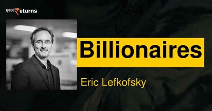 Eric Lefkofsky Net Worth | Celebrity Net Worth