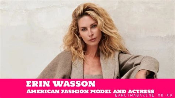 Erin Wasson Net Worth | Celebrity Net Worth