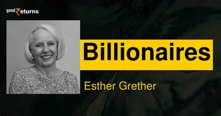 Esther Grether Net Worth | Celebrity Net Worth