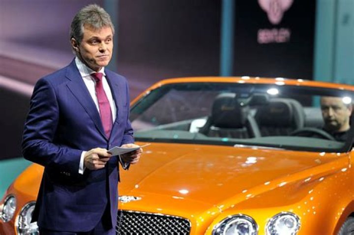 Ex-Bentley And Bugatti CEO Seeks Nine-Figure Settlement From Volkswagen For Transmission Royalties