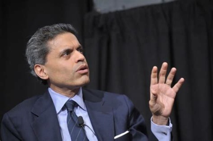 Fareed Zakaria Net Worth | Celebrity Net Worth