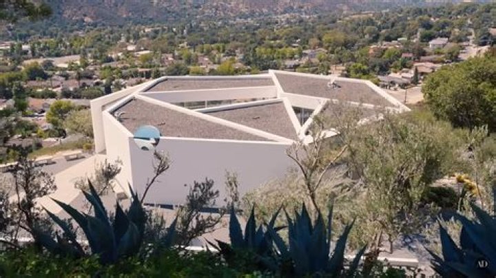 Flea Reduces Price On Extremely Unique Modern LA Mansion