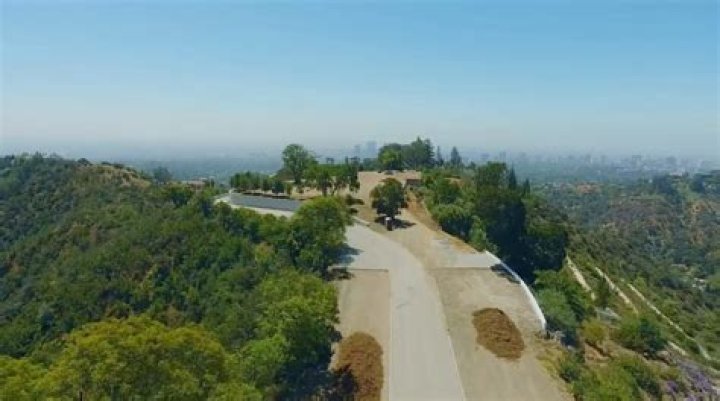 Former Google CEO Eric Schmidt Pays $65 Million For The Late Paul Allen's 120-Acre Vacant Estate High Atop Beverly Hills