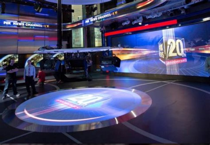 Fox News Celebrates 20th Anniversary With New $30 Million Studio