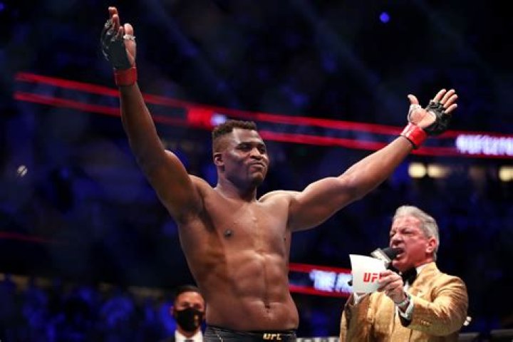 Francis Ngannou Net Worth | Celebrity Net Worth