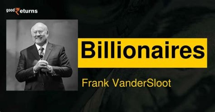 Frank VanderSloot Net Worth | Celebrity Net Worth