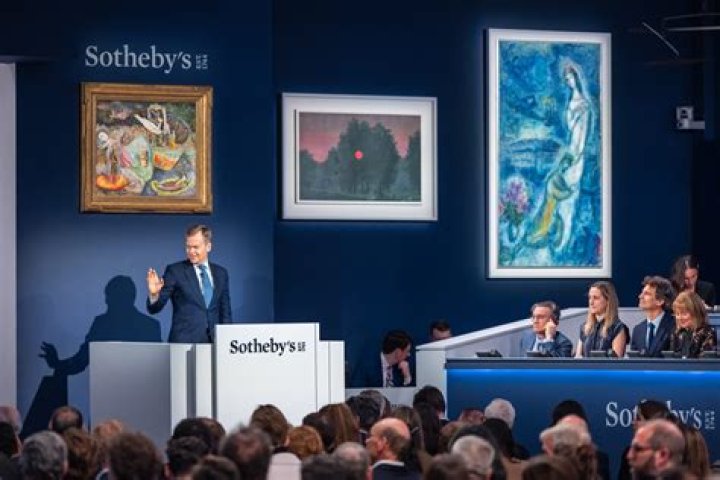 French Billionaire Purchases Sotheby's For $3.7 Billion