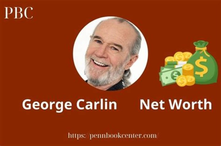 George Carlin Net Worth | Celebrity Net Worth