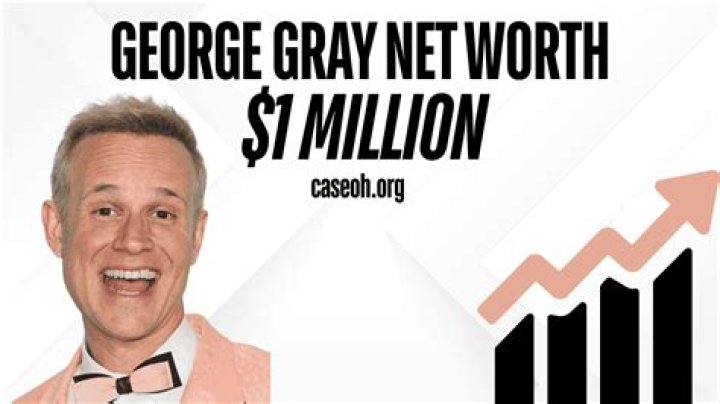 George Gray Net Worth | Celebrity Net Worth