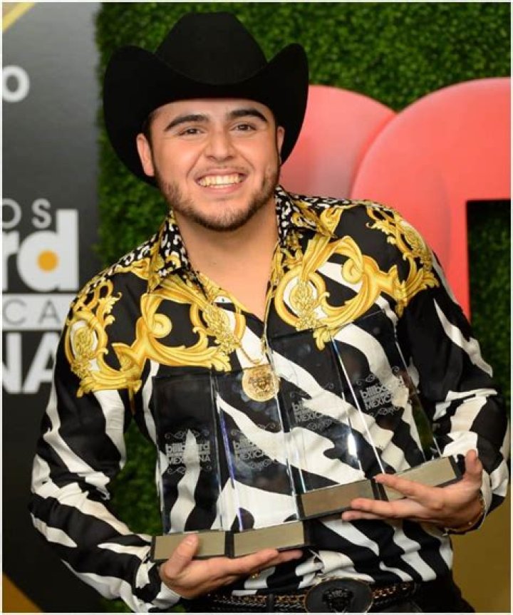 Gerardo Ortiz Net Worth | Celebrity Net Worth