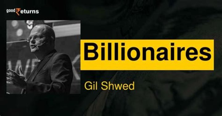 Gil Shwed Net Worth | Celebrity Net Worth