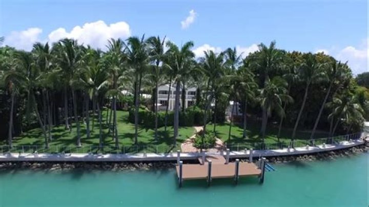 Gloria Estefan's Sprawling Miami Beach Guest Home Is Back Up For Sale At $32 Million