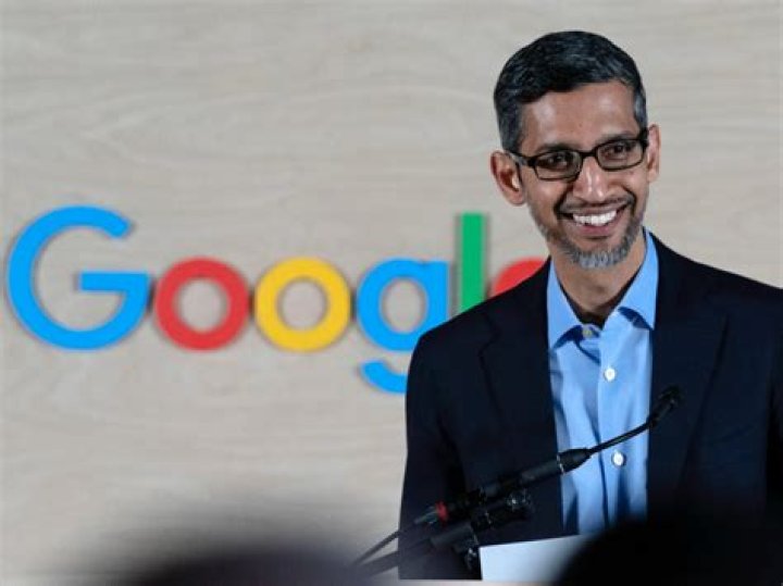 Google CEO Sundar Pichai Got A Stock Package Worth Almost $200 Million