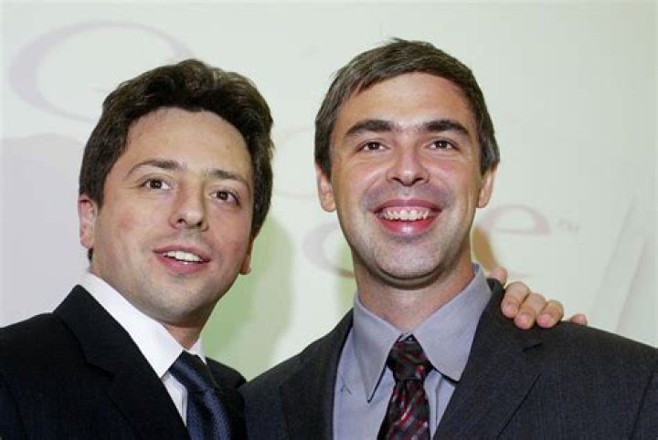 Google Founders Larry Page And Sergey Brin Are The Newest Members Of The $100 Billion Net Worth Club