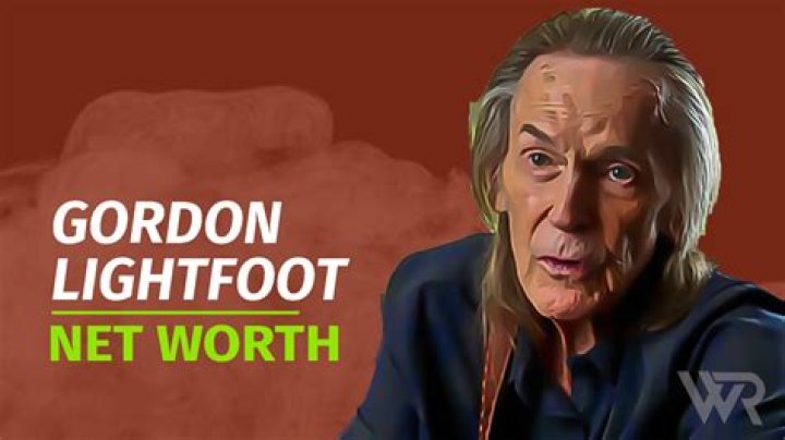 Gordon Lightfoot Net Worth | Celebrity Net Worth