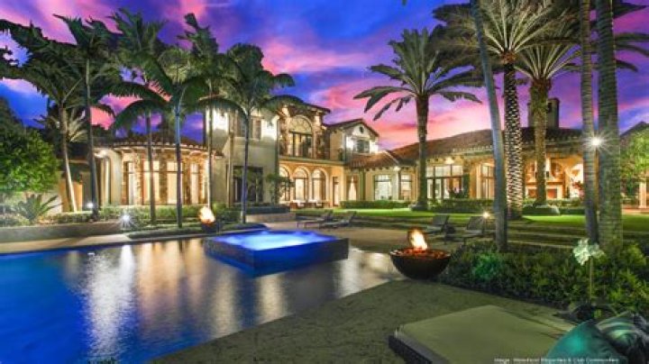 Greg Norman Lists Florida Mansion For Almost $60 Million