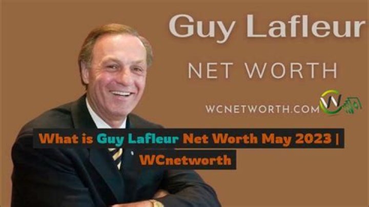 Guy Lafleur Net Worth | Celebrity Net Worth