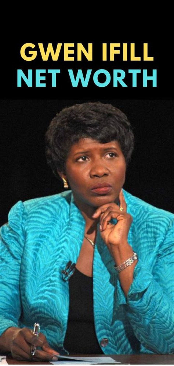 Gwen Ifill Net Worth | Celebrity Net Worth