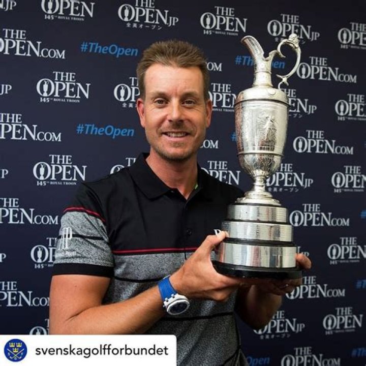 Henrik Stenson Net Worth | Celebrity Net Worth