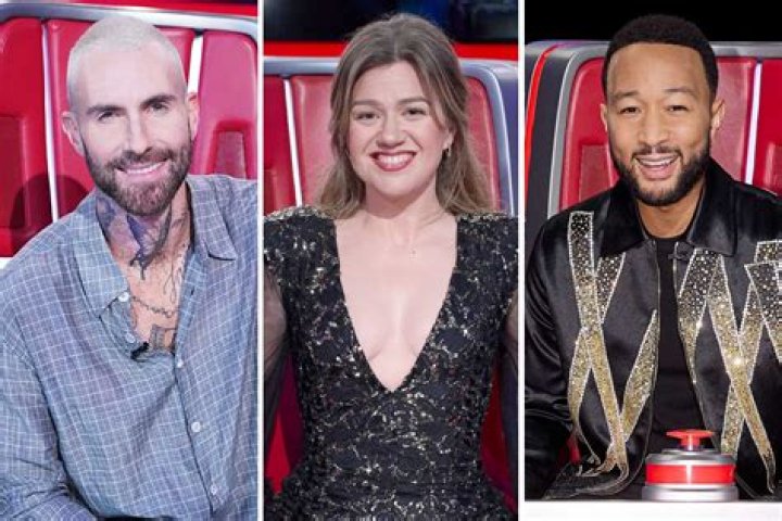 Here's How Much The Coaches On 'The Voice' Make