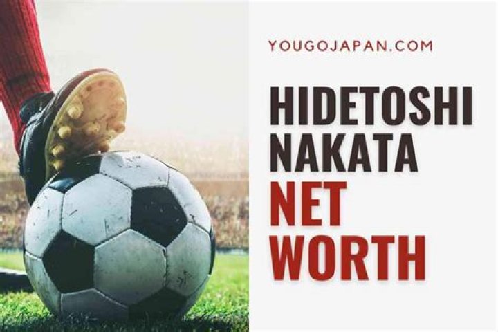 Hidetoshi Nakata Net Worth | Celebrity Net Worth