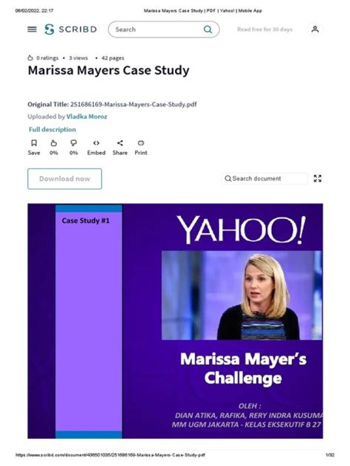 Holy Cow! Yahoo CEO Marissa Mayer's Severance Package Is Insane