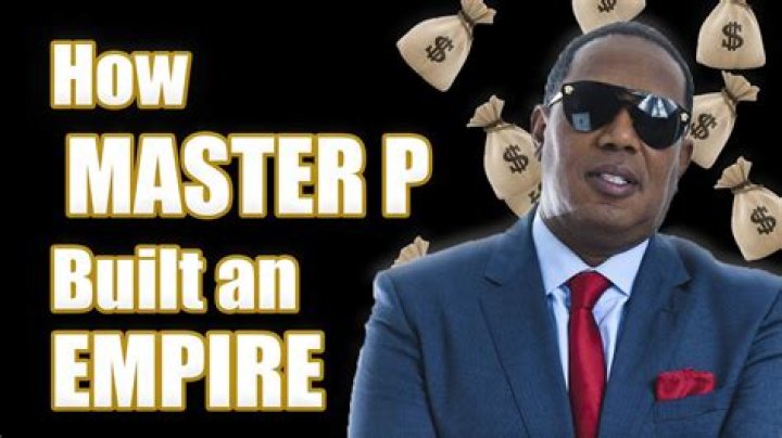 How Master P Flipped A $10,000 Life Insurance Settlement Into A $250 Million Business Empire
