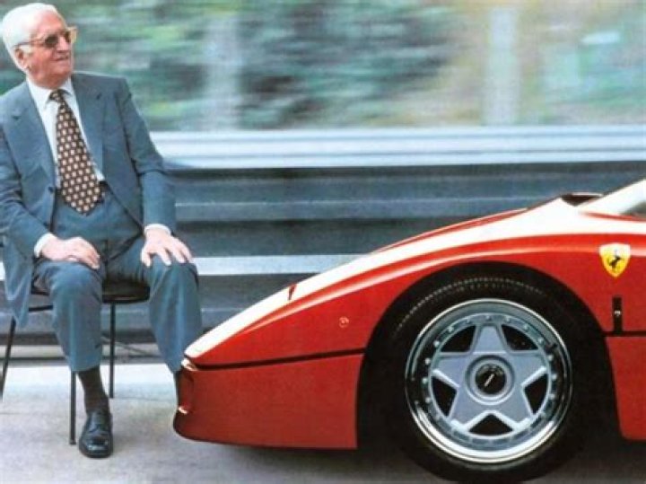 How Rich Would You Be Today If You Were Enzo Ferrari's Only Surviving Heir?