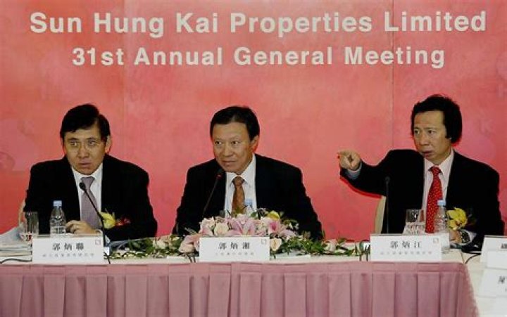 How The Kwoks Became The Second-Richest Family In Asia