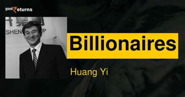 Huang Yi Net Worth | Celebrity Net Worth