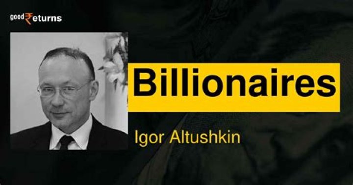 Igor Altushkin Net Worth | Celebrity Net Worth
