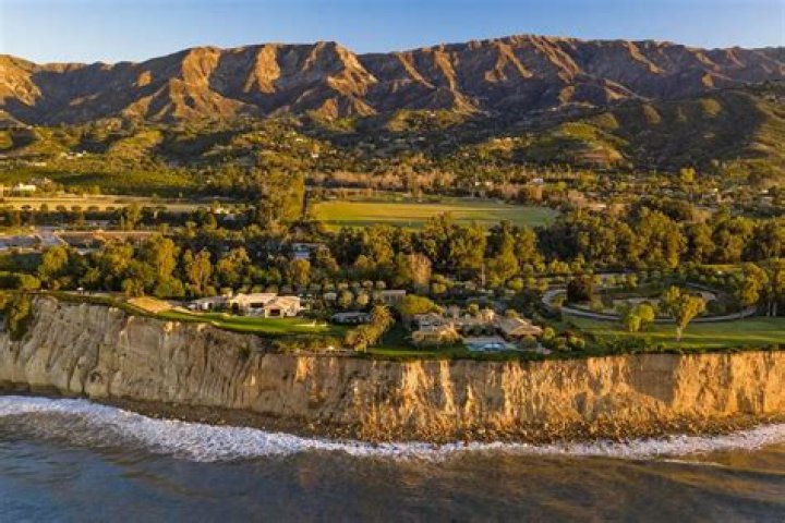 Incomprehensibly Amazing 22-Acre Santa Barbara Compound Hits The Market For $160 Million