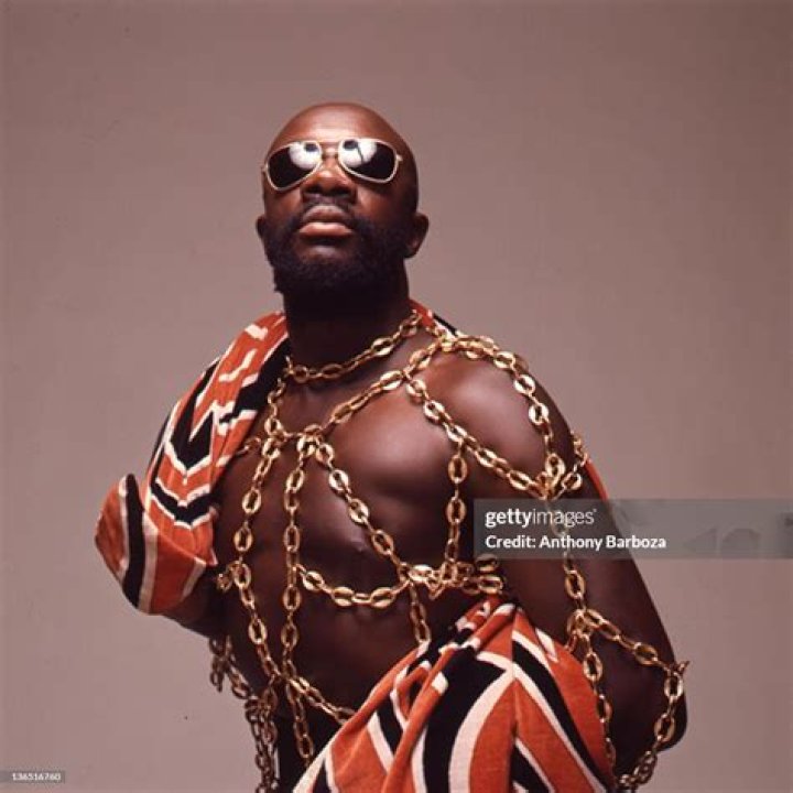 Isaac Hayes Net Worth | Celebrity Net Worth