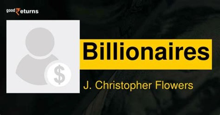 J. Christopher Flowers Net Worth