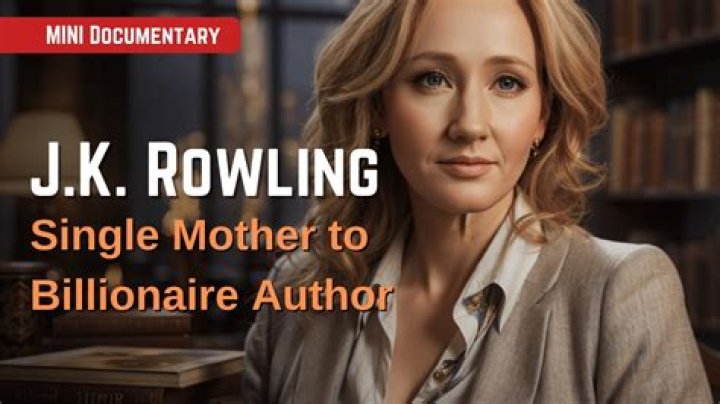 J.K. Rowling Enters The Billionaire Ranks… Again  