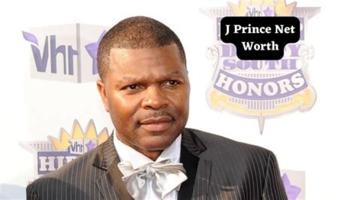 J Prince Net Worth | Celebrity Net Worth