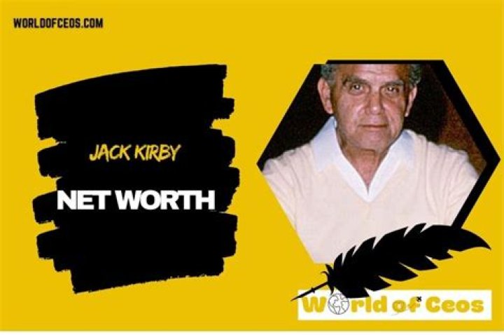 Jack Kirby Net Worth | Celebrity Net Worth